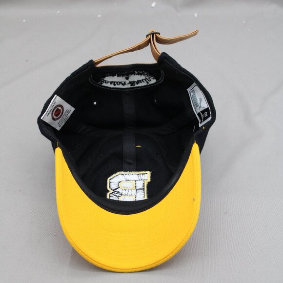 Boston Bruins Hat (VTG) - Wool Hat Big B logo by Puma - Adult Strapback - Picture 8 of 10